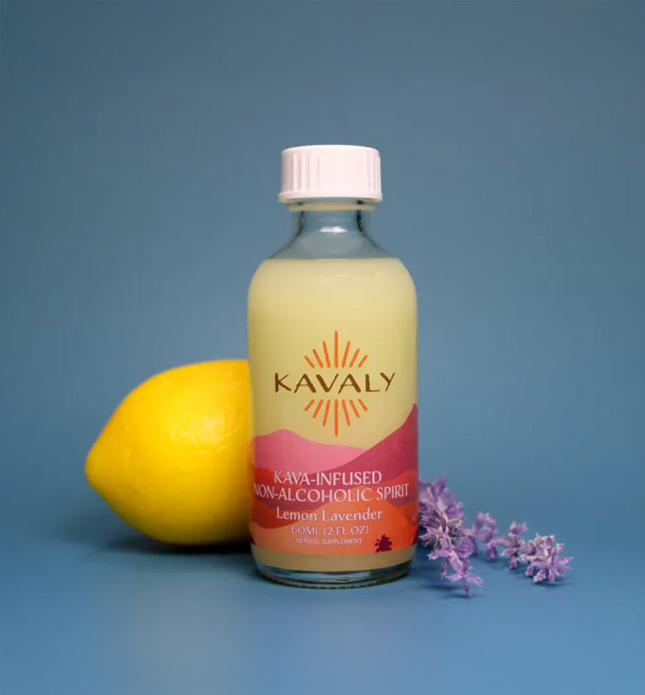 Kavaly Non-Alcoholic Kava-Infused Spirits 60ml Shot