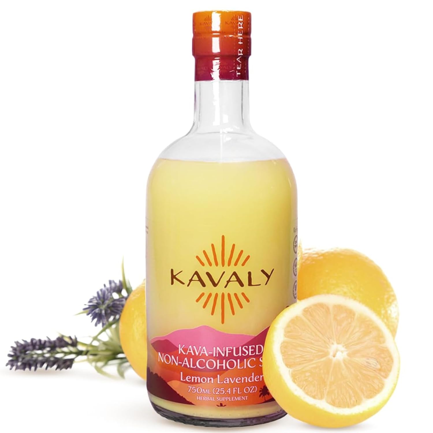 Kavaly Non-Alcoholic Kava-Infused Spirits 750ml