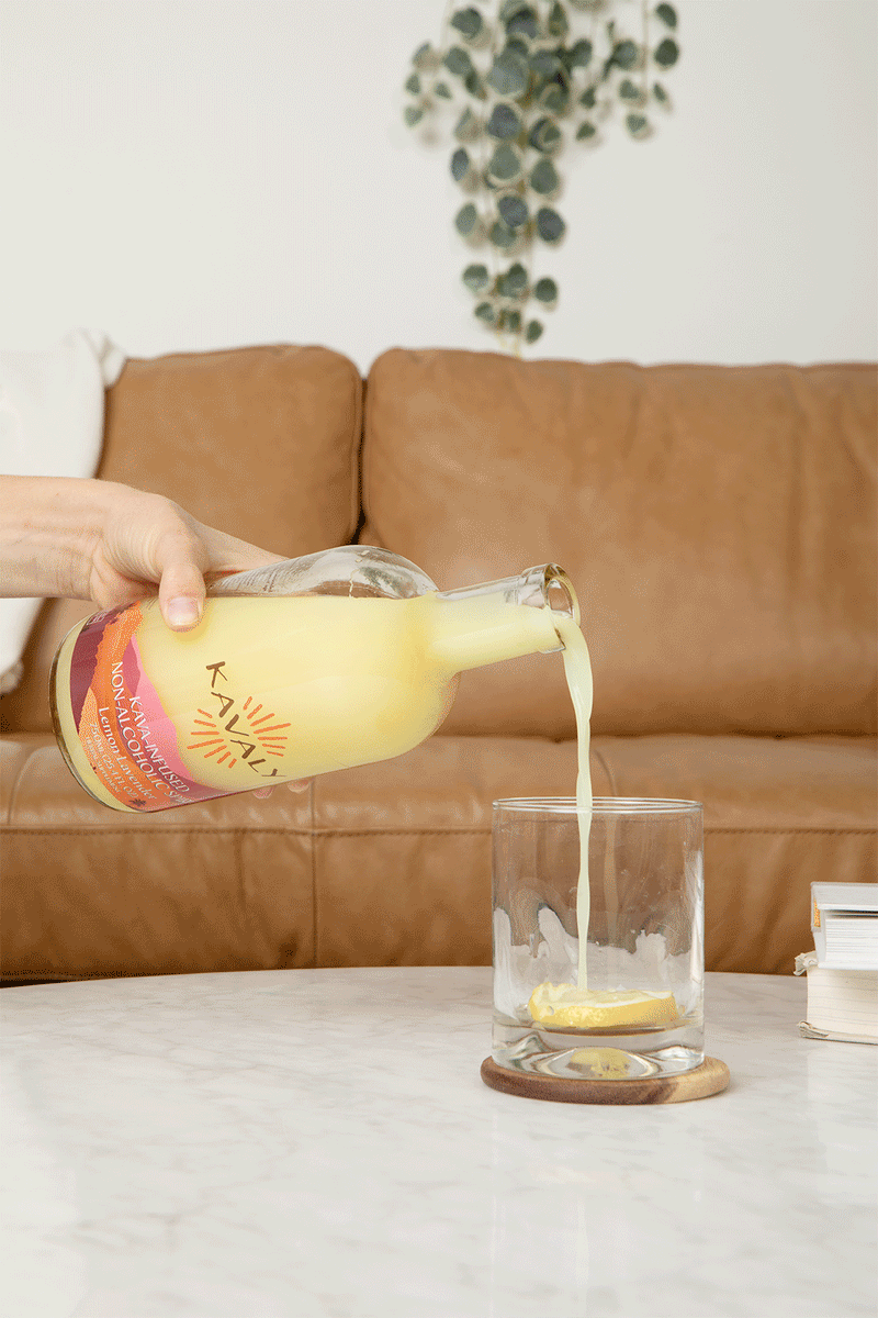 Kavaly Non-Alcoholic Kava-Infused Spirits 750ml