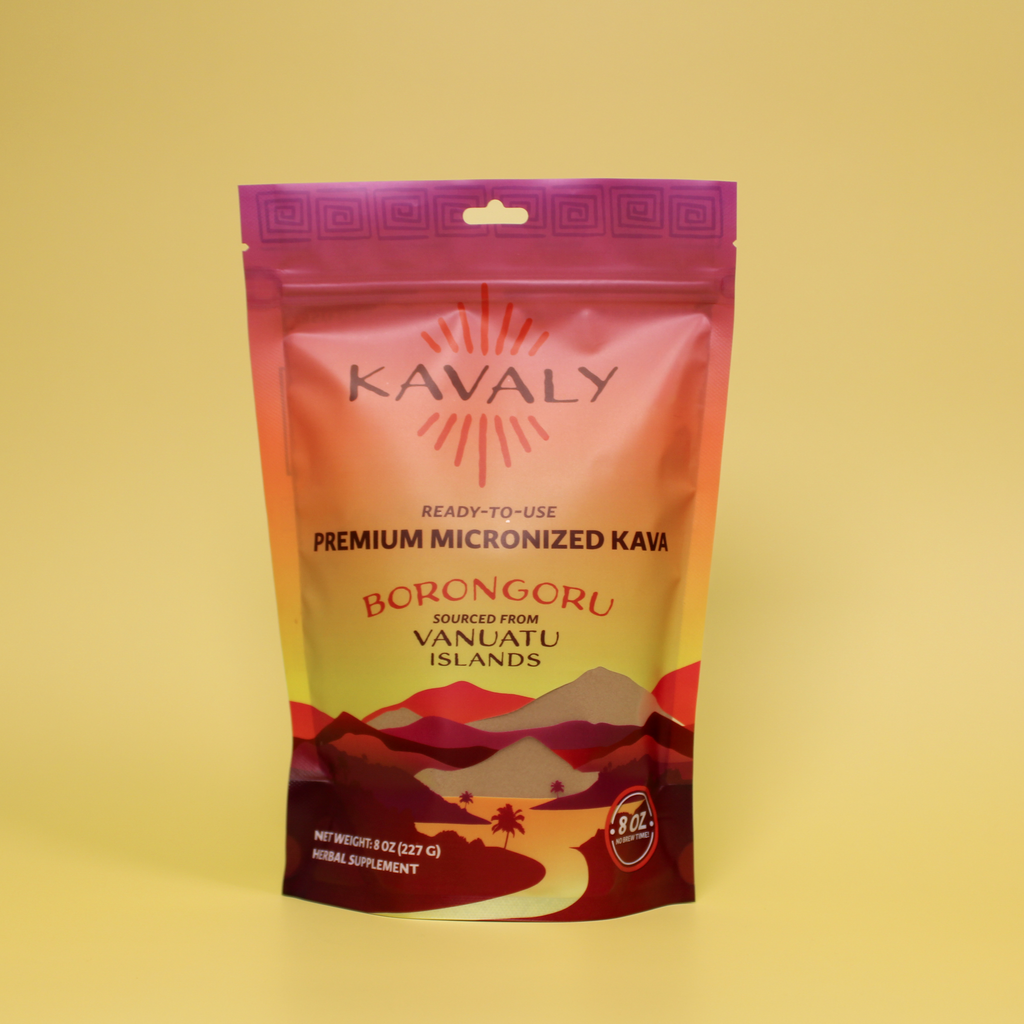 Kavaly Micronized Kava Powder