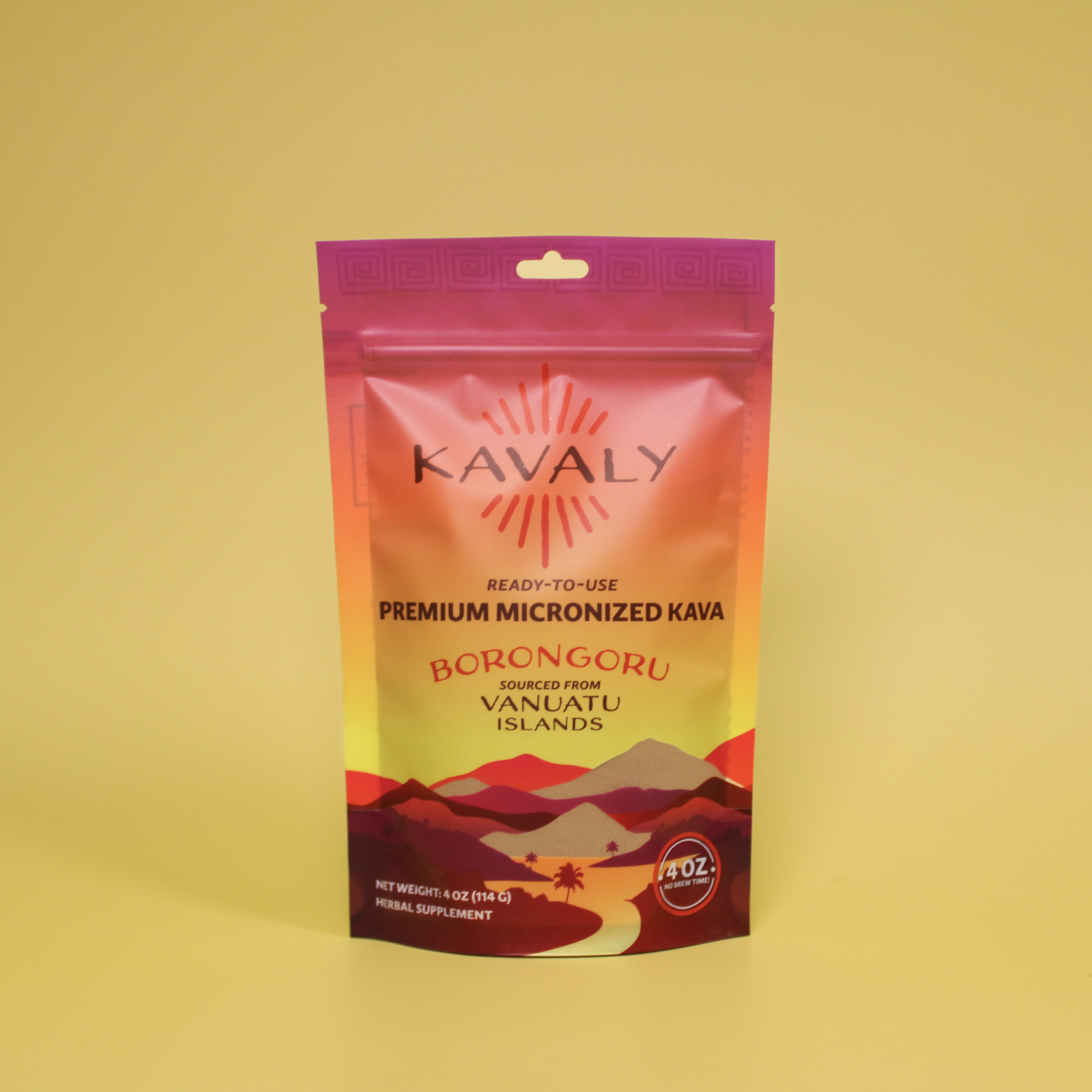 Kavaly Micronized Kava Powder