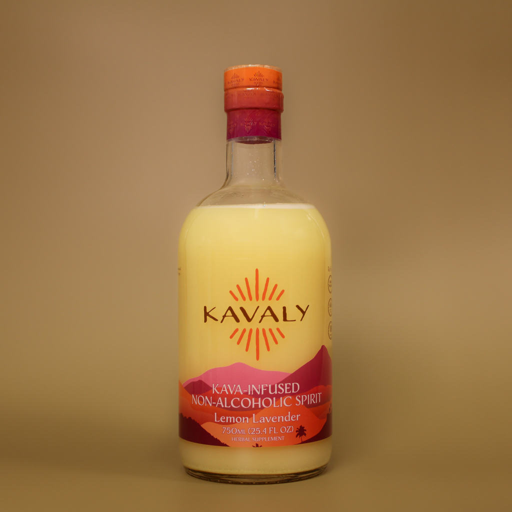 Kavaly Non-Alcoholic Kava-Infused Spirits 750ml