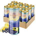 Kavaly Original Blueberry Lemon Kava-Infused Sparkling Tonic