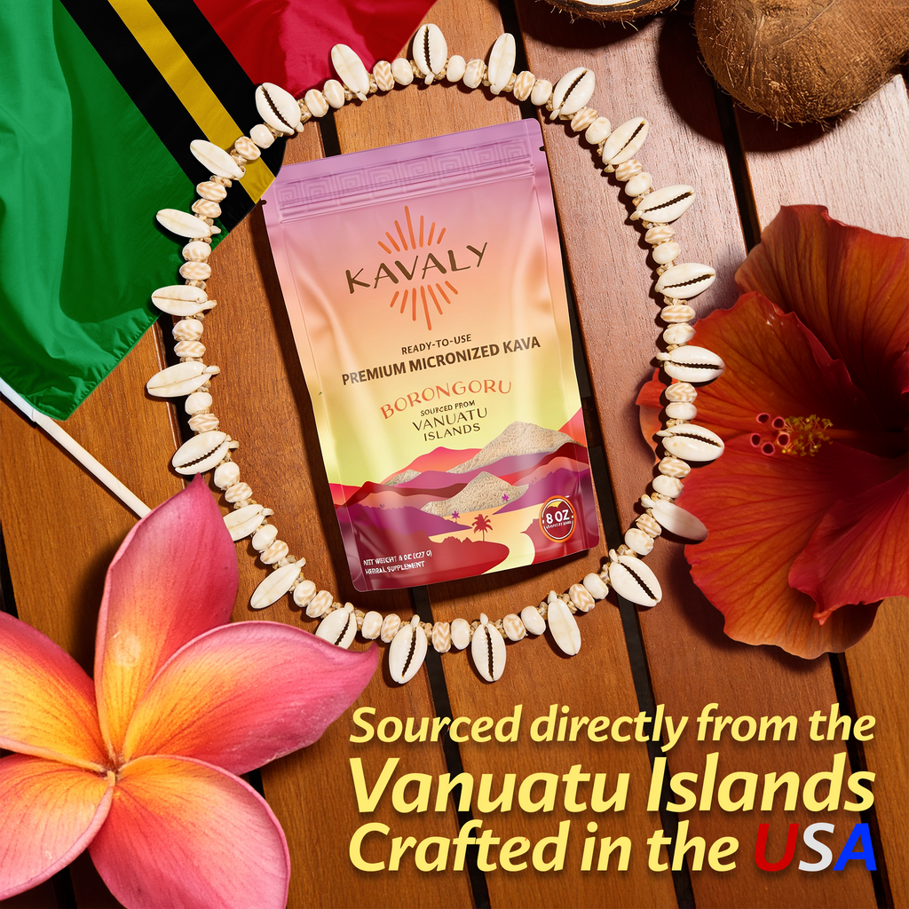 Kavaly Micronized Kava Powder