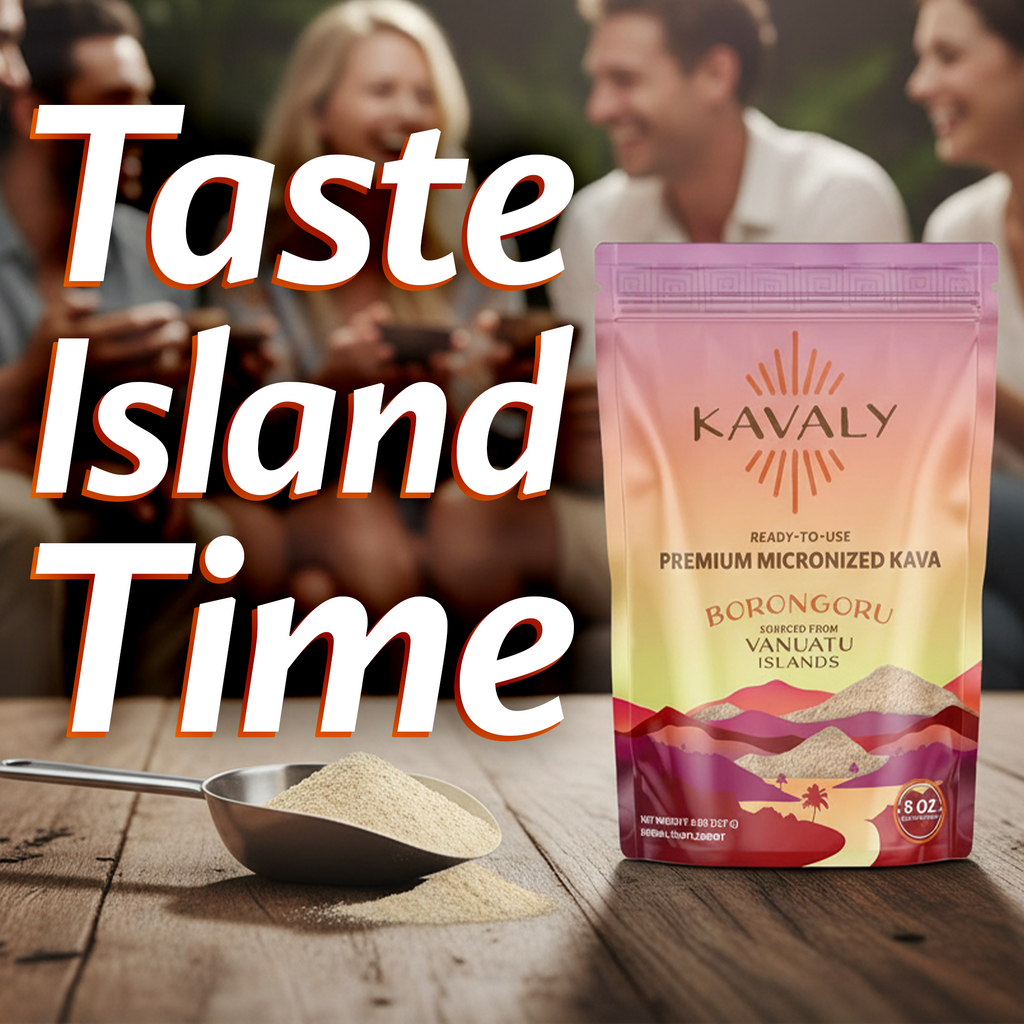 Kavaly Micronized Kava Powder