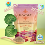Kavaly Micronized Kava Powder