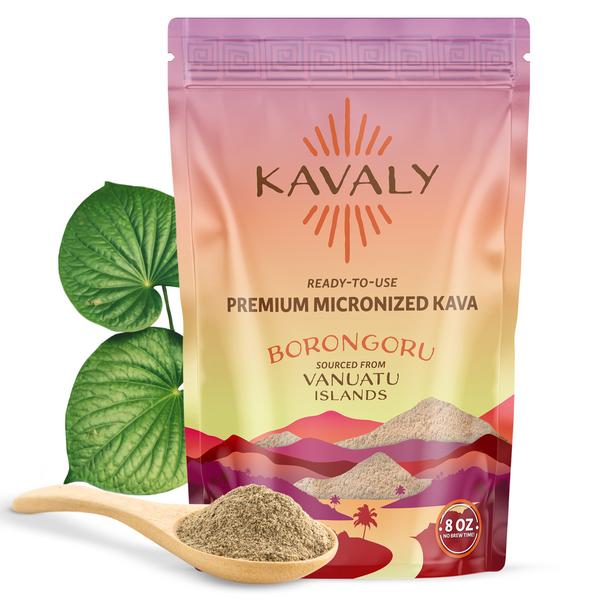 Kavaly Micronized Kava Powder