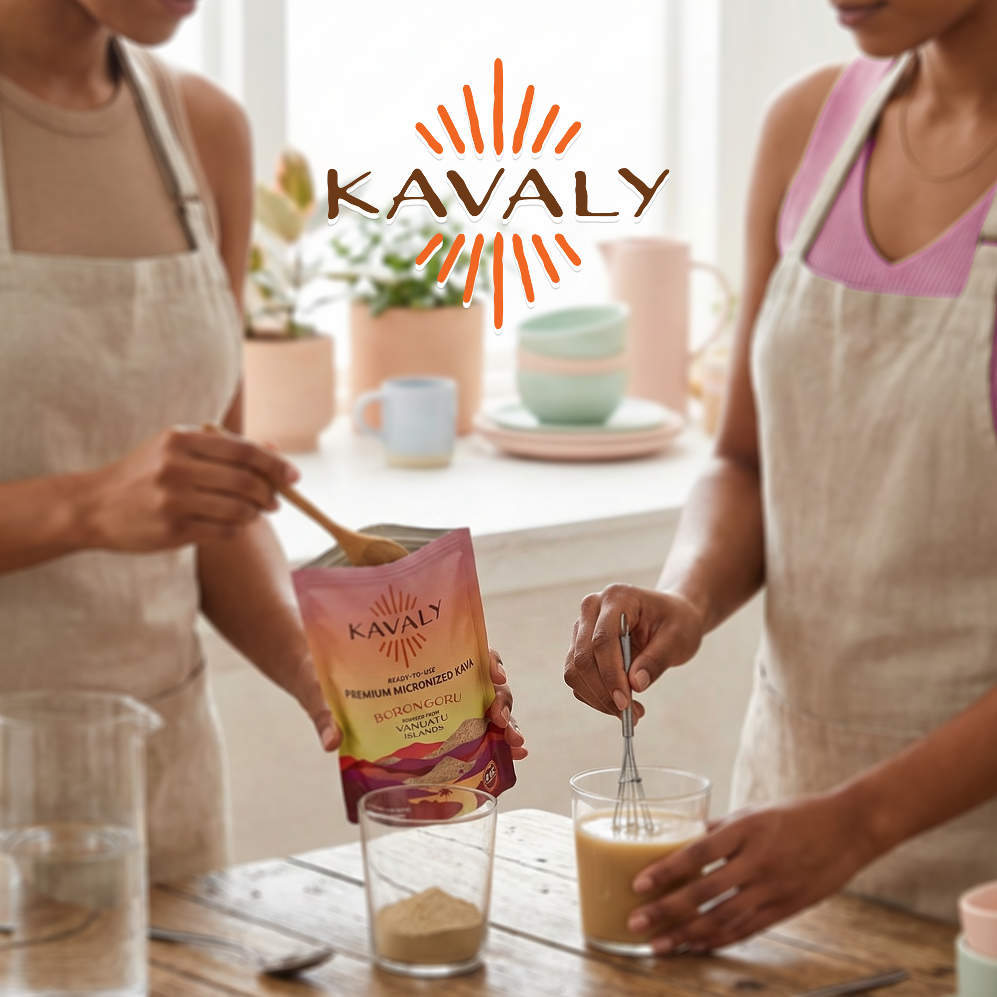 Kavaly Micronized Kava Powder