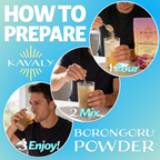 Kavaly Micronized Kava Powder