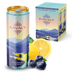 Kavaly Original Blueberry Lemon Kava-Infused Sparkling Tonic