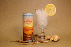 Kavaly Ginger Bliss Original Kava-Infused Sparkling Tonic
