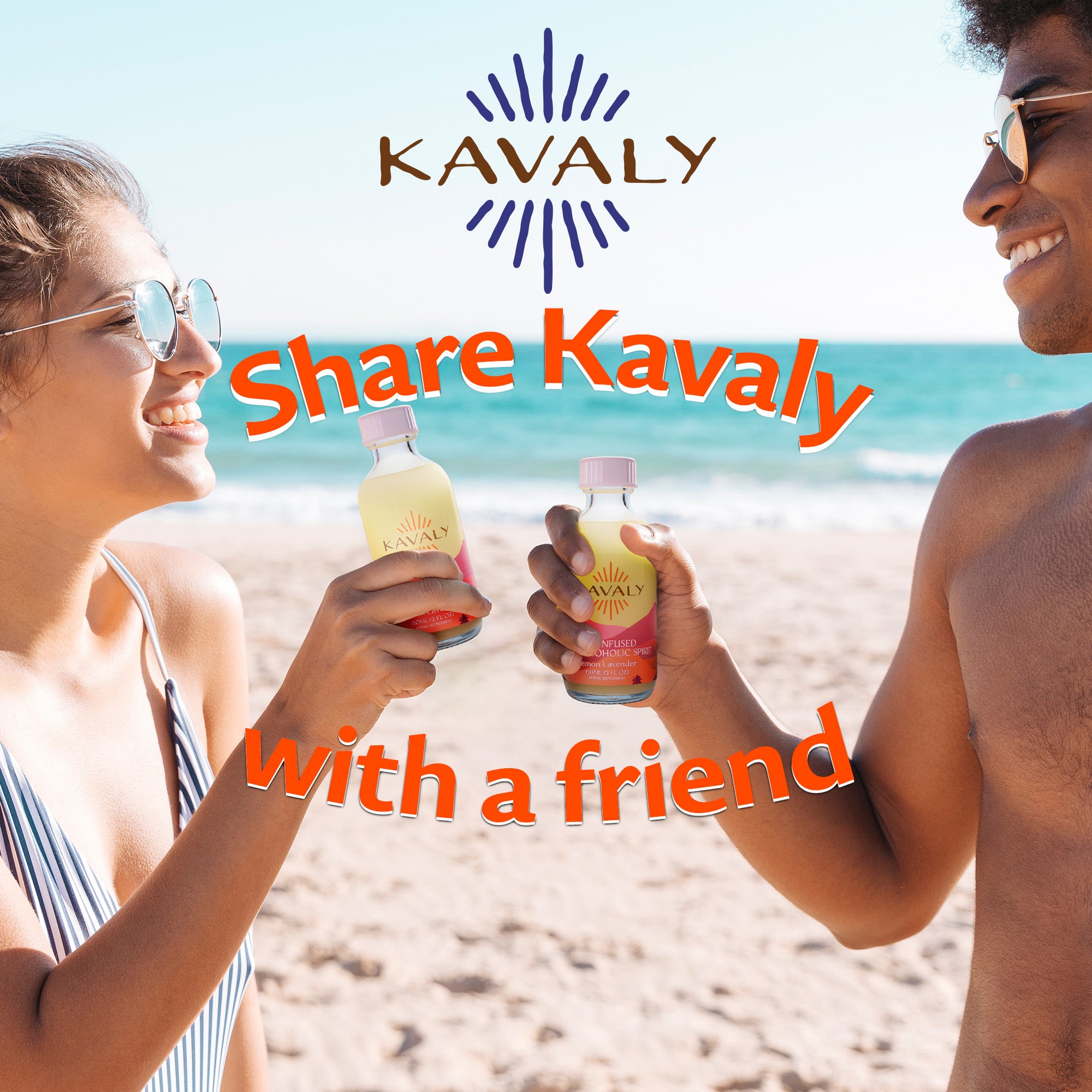 Kavaly Non-Alcoholic Kava-Infused Spirits 60ml Shot