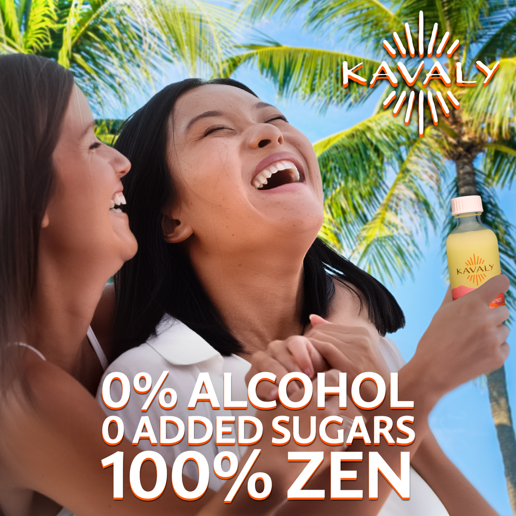 Kavaly Non-Alcoholic Kava-Infused Spirits 60ml Shot