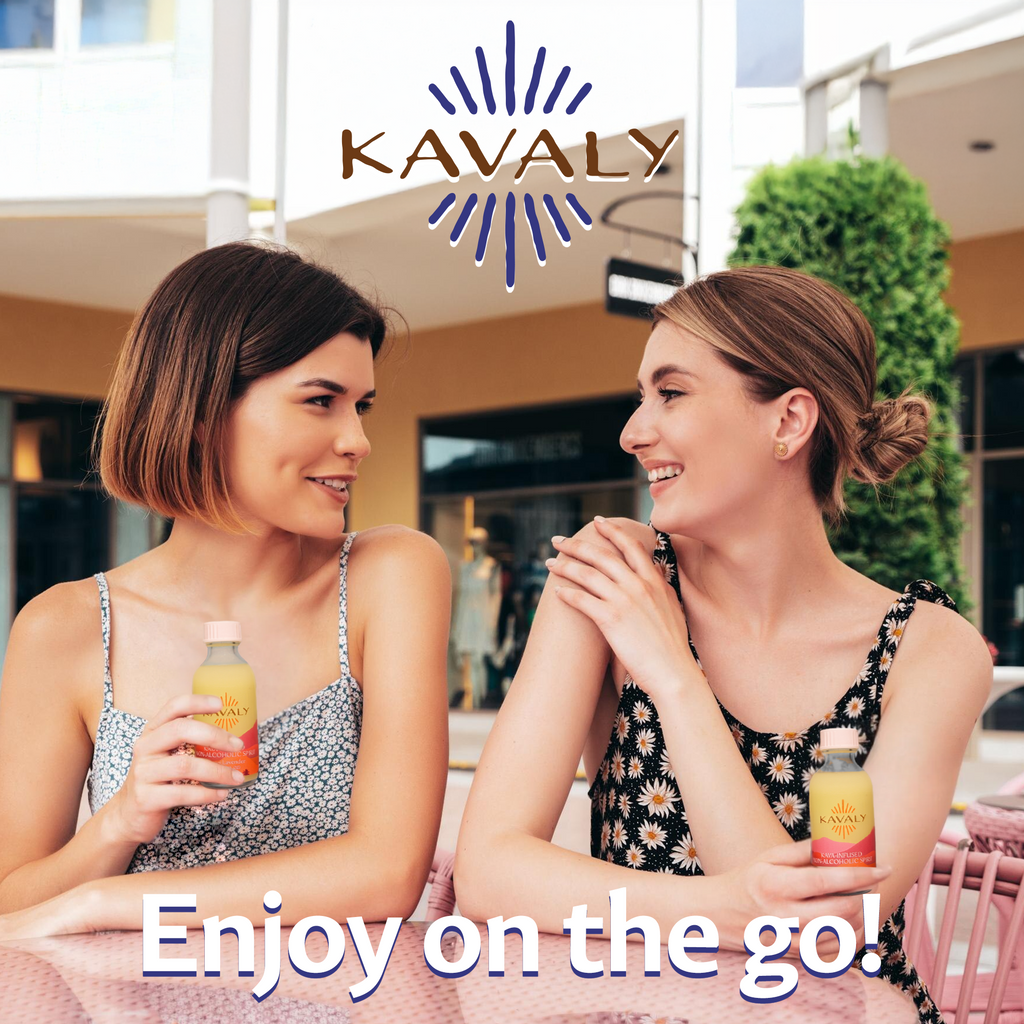 Kavaly Non-Alcoholic Kava-Infused Spirits 60ml Shot