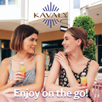 Kavaly Non-Alcoholic Kava-Infused Spirits 60ml Shot