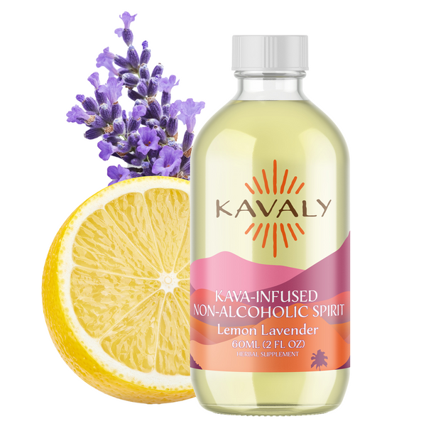 Kavaly Non-Alcoholic Kava-Infused Spirits 60ml Shot
