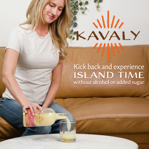 Kavaly Non-Alcoholic Kava-Infused Spirits 750ml