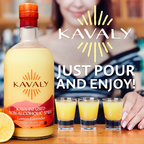 Kavaly Non-Alcoholic Kava-Infused Spirits 750ml
