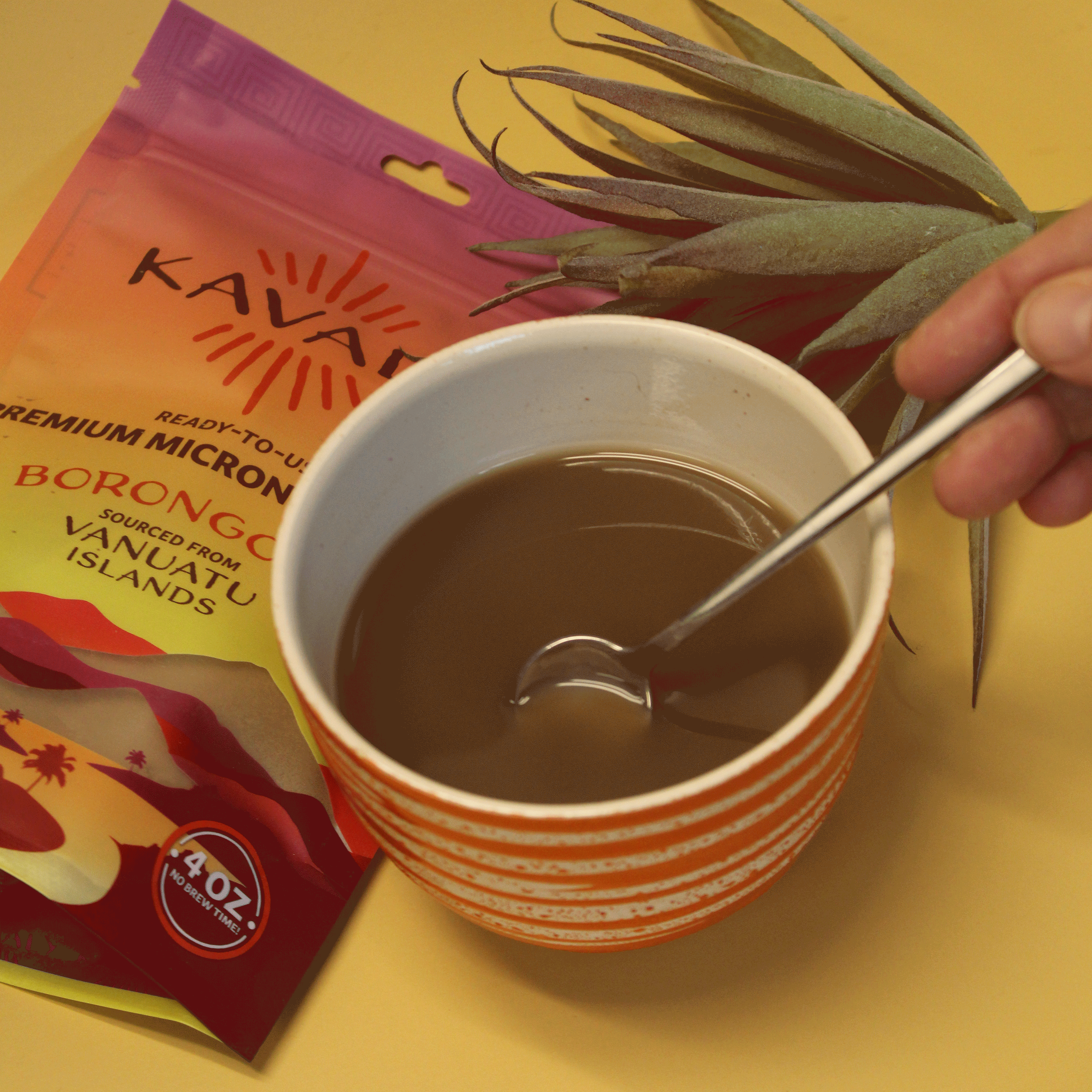 Kavaly Micronized Kava Powder