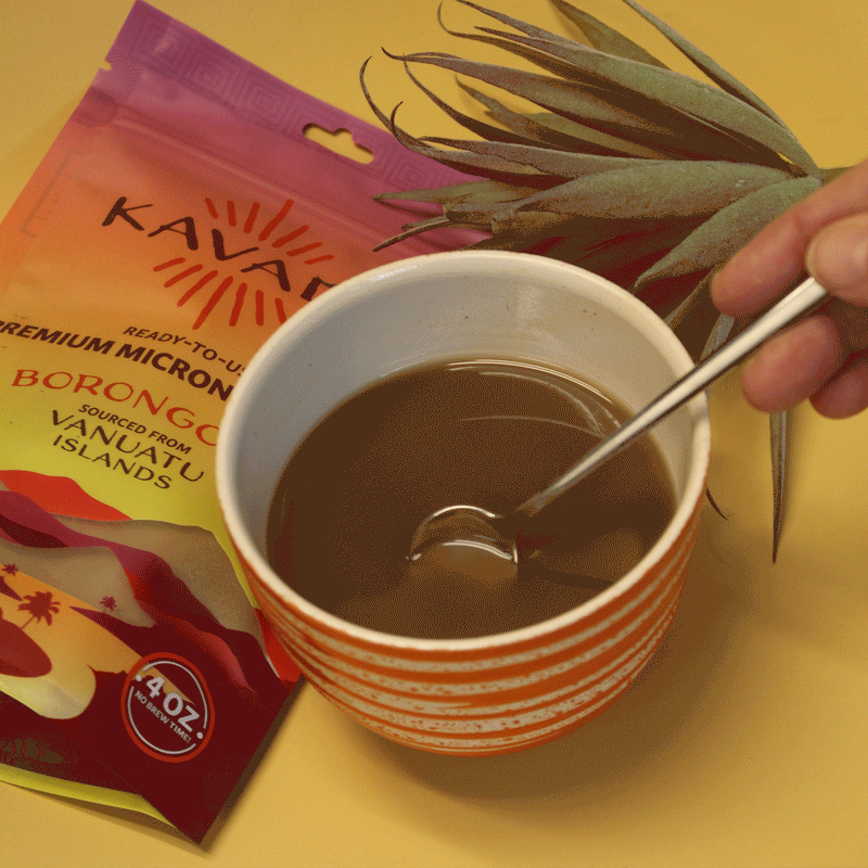 Kavaly Micronized Kava Powder