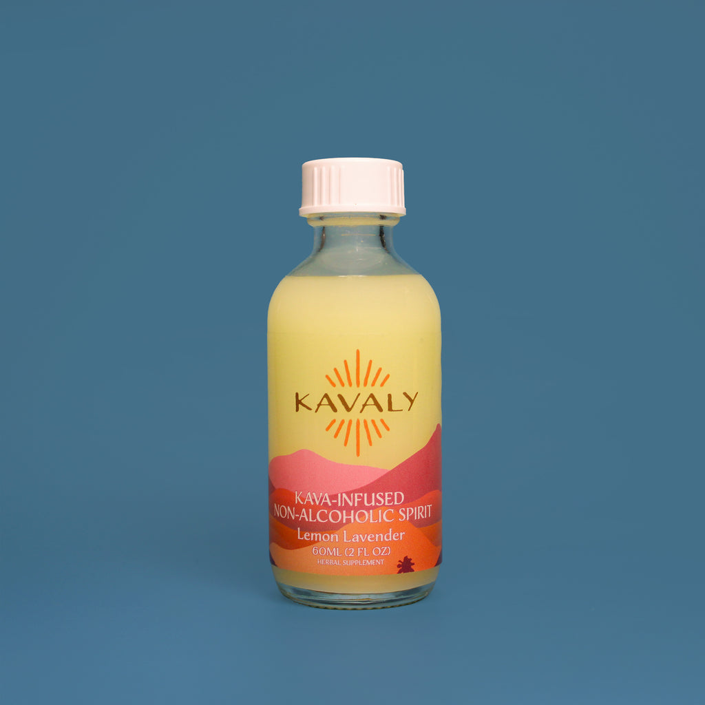 Kavaly Non-Alcoholic Kava-Infused Spirits 60ml Shot