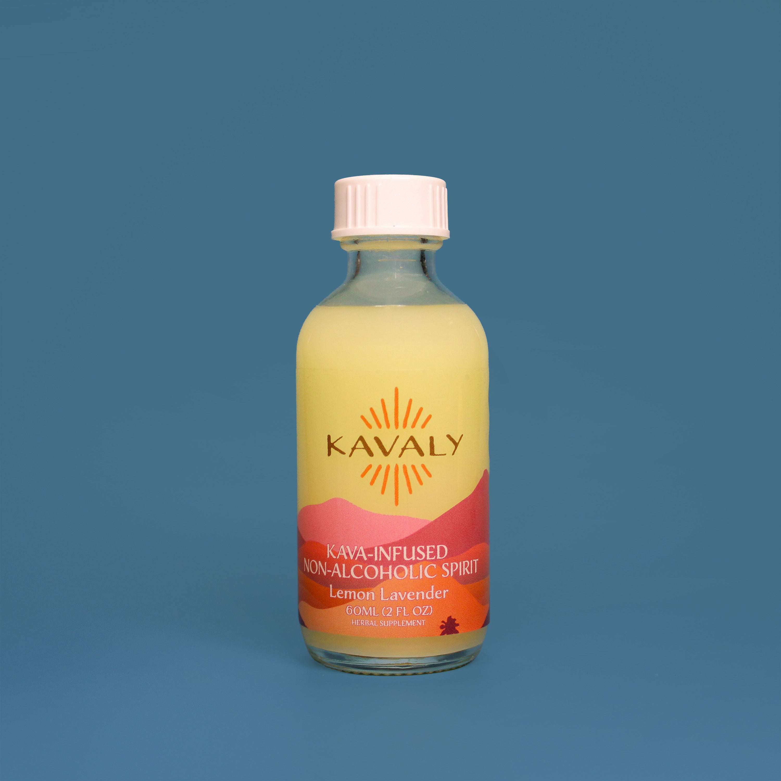 Kavaly Non-Alcoholic Kava-Infused Spirits 60ml Shot