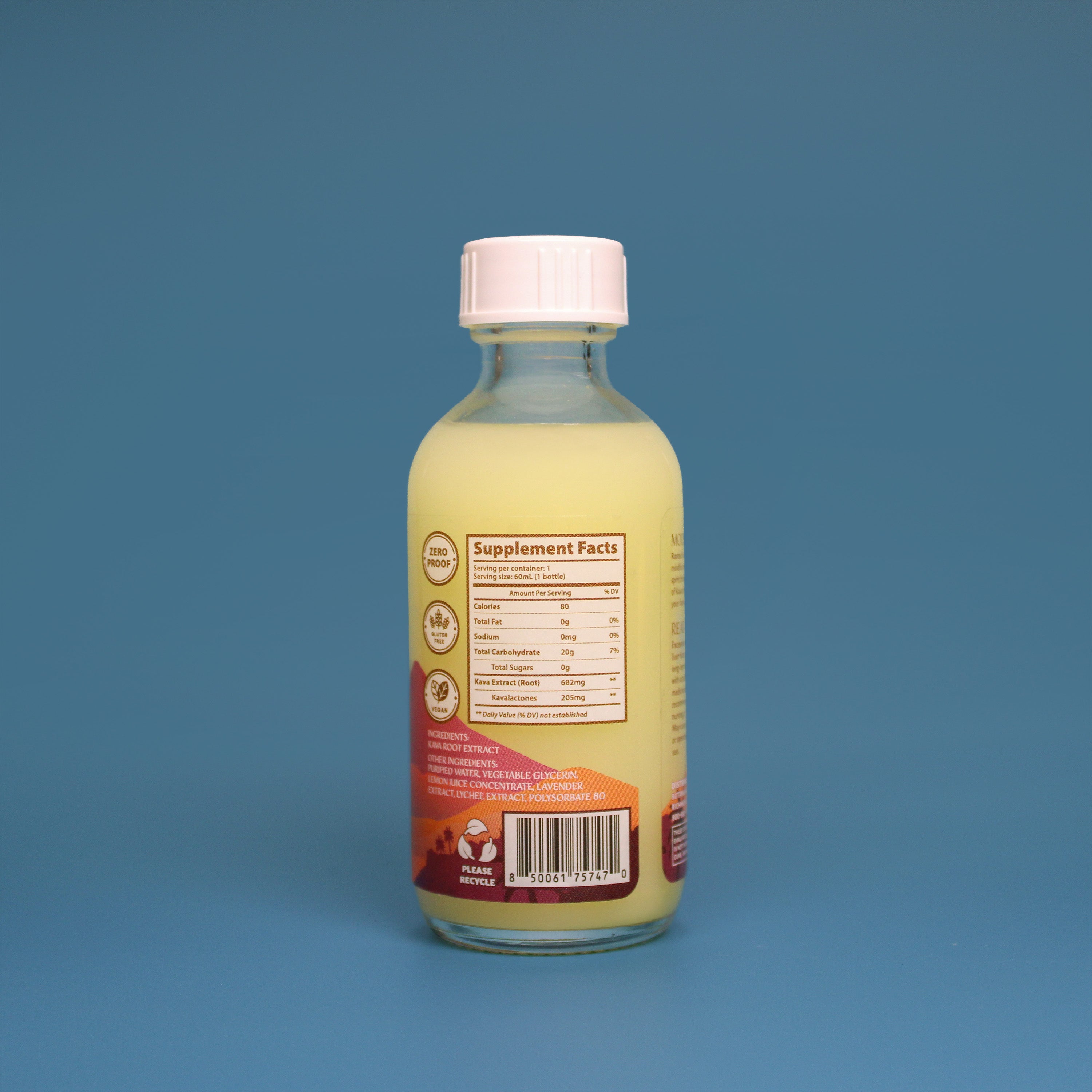 Kavaly Non-Alcoholic Kava-Infused Spirits 60ml Shot