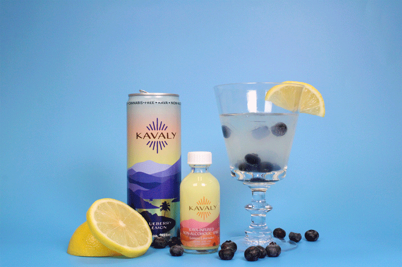 Kavaly Non-Alcoholic Kava-Infused Spirits 60ml Shot