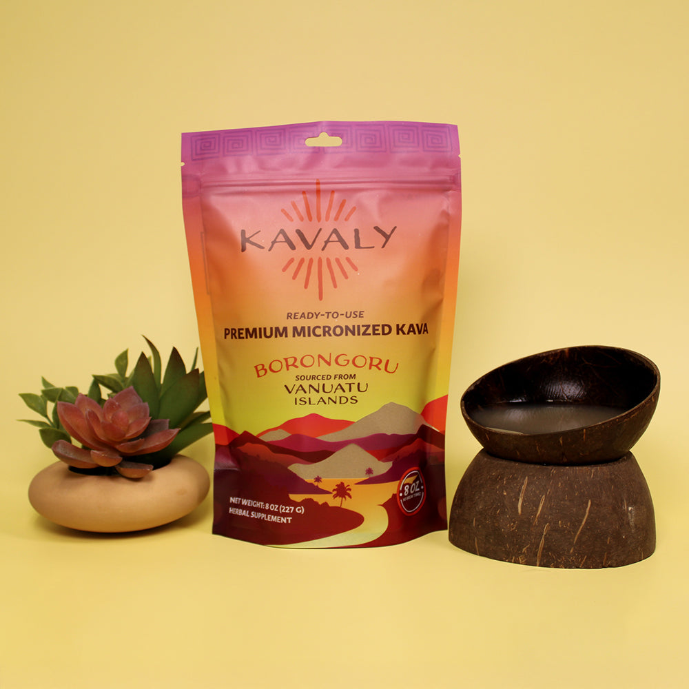 Kavaly Micronized Kava Powder