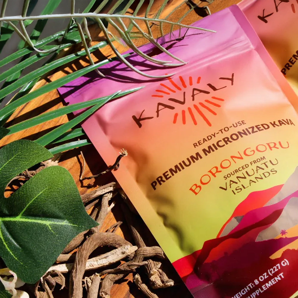 Kavaly Micronized Kava Powder