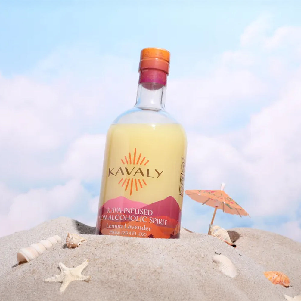 Kavaly Non-Alcoholic Kava-Infused Spirits 750ml