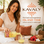 Kavaly Non-Alcoholic Kava-Infused Spirits 750ml