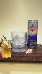 Kavaly Original Blueberry Lemon Kava-Infused Sparkling Tonic