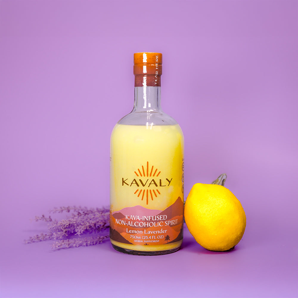 Kavaly Non-Alcoholic Kava-Infused Spirits 750ml