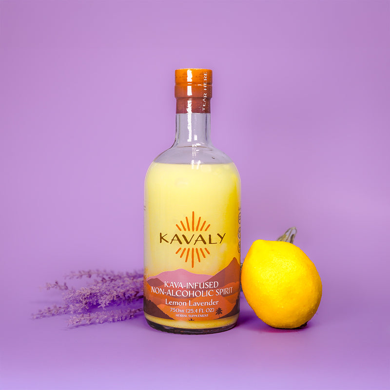 Kavaly Non-Alcoholic Kava-Infused Spirits 750ml