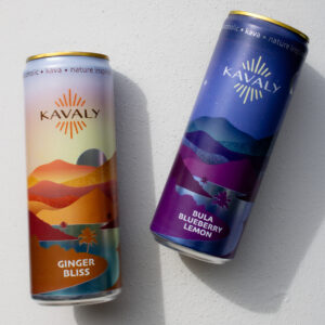 Kavaly Original Sparkling Kava Beverage