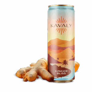 Kavaly Single Can Ginger Bliss