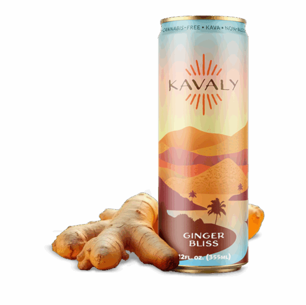 Kavaly Single Can Ginger Bliss