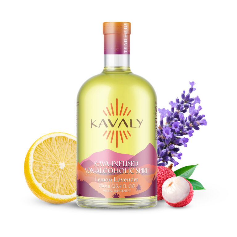 Kavaly Kava-Infused Non-Alcoholic Spirit