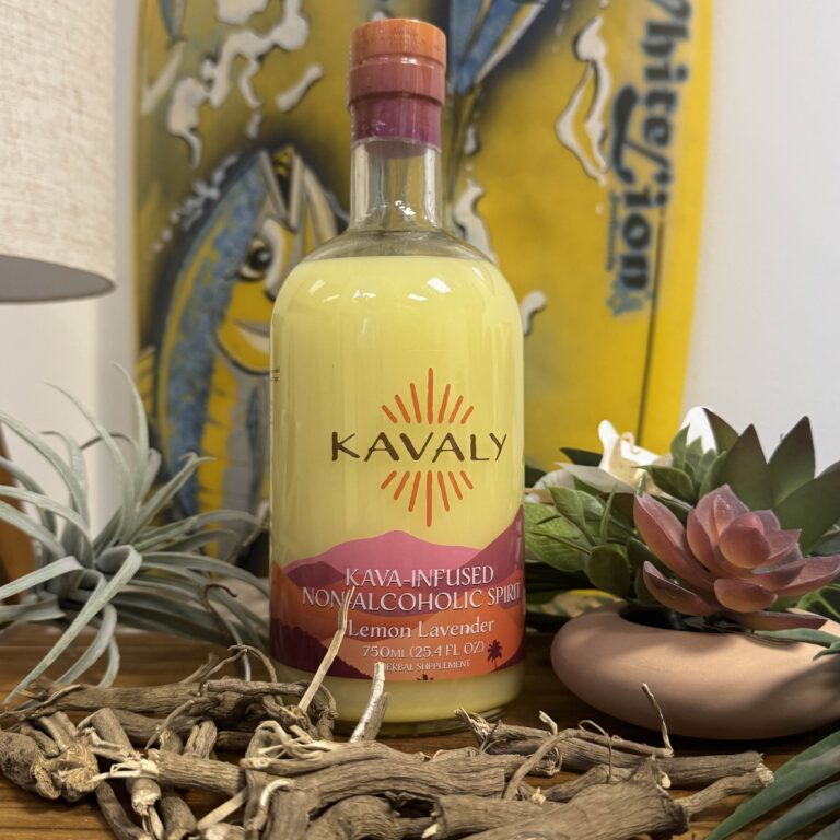 Kavaly Kava-Infused Non-Alcoholic Spirit